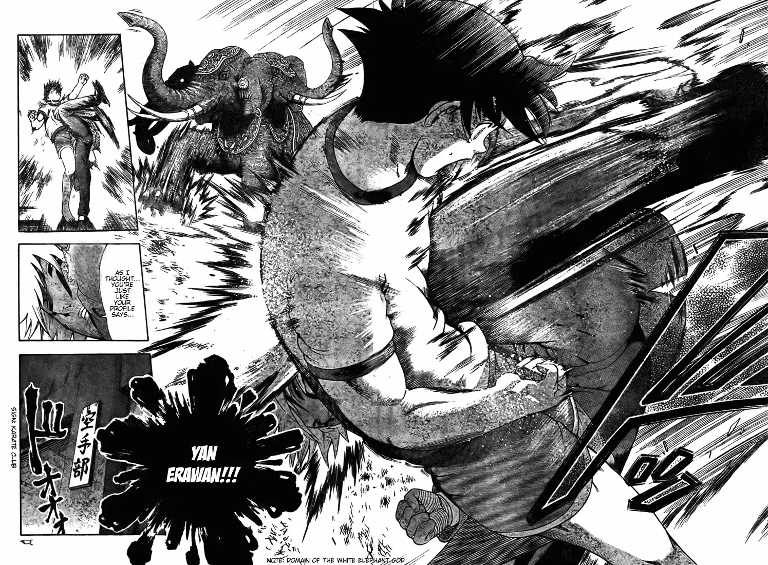 History's Strongest Disciple Kenichi Chapter 281 page 14 - Chapter 281: The Person Wo Knows About Weak Points