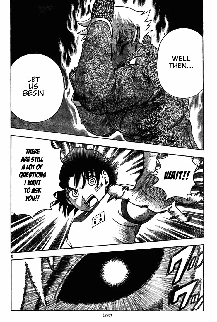History's Strongest Disciple Kenichi Chapter 281 page 2 - Chapter 281: The Person Wo Knows About Weak Points