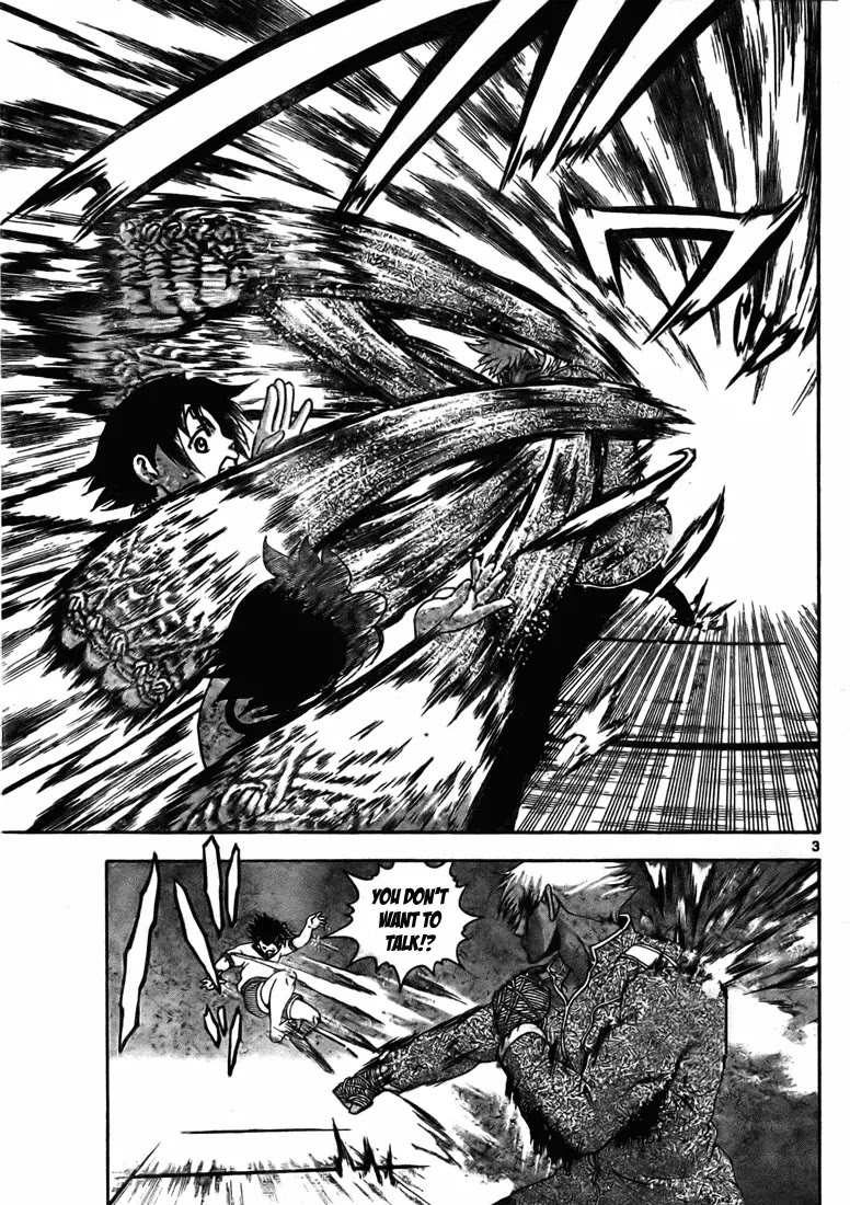 History's Strongest Disciple Kenichi Chapter 281 page 3 - Chapter 281: The Person Wo Knows About Weak Points
