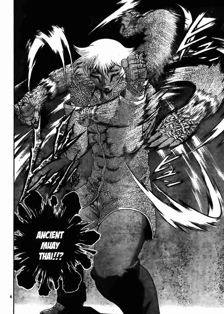 History's Strongest Disciple Kenichi Chapter 281 page 6 - Chapter 281: The Person Wo Knows About Weak Points