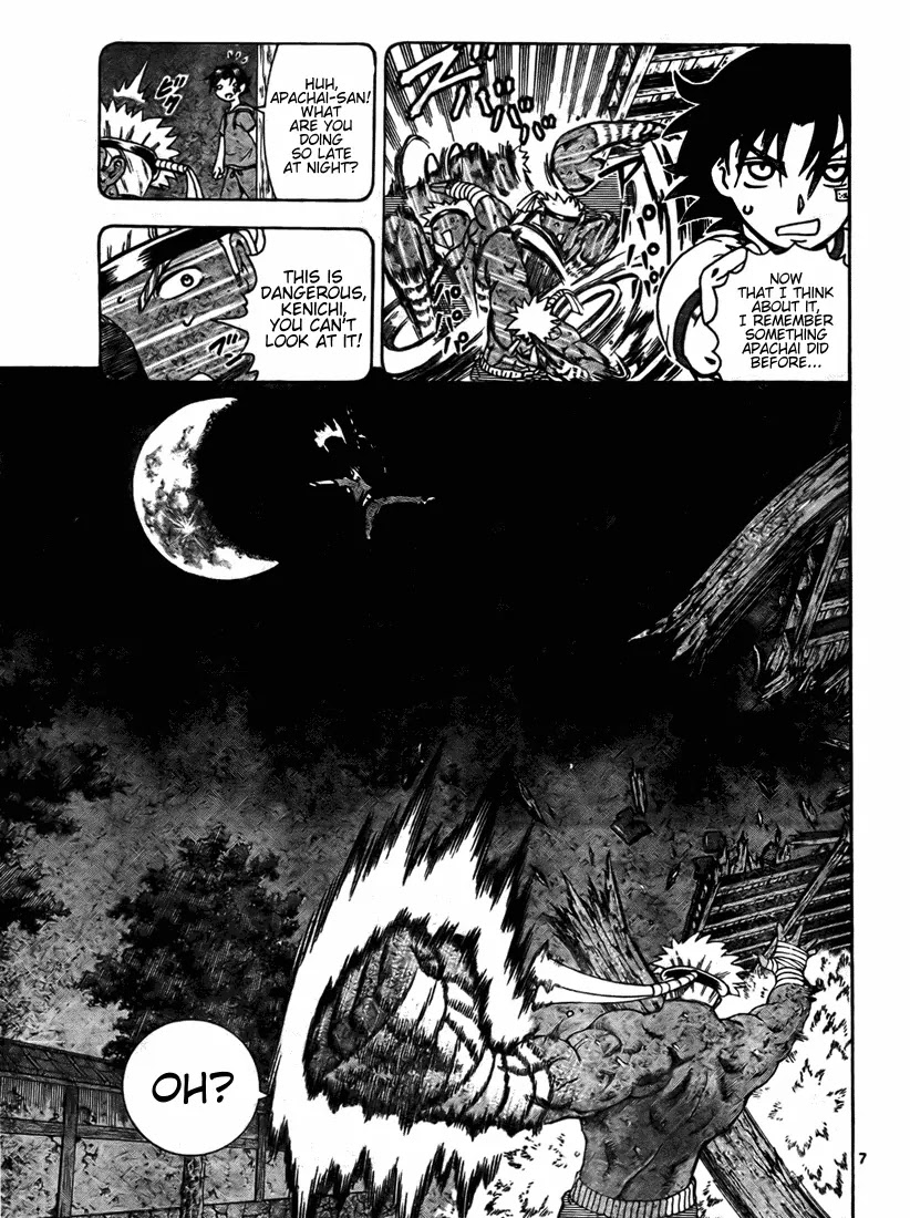 History's Strongest Disciple Kenichi Chapter 281 page 7 - Chapter 281: The Person Wo Knows About Weak Points