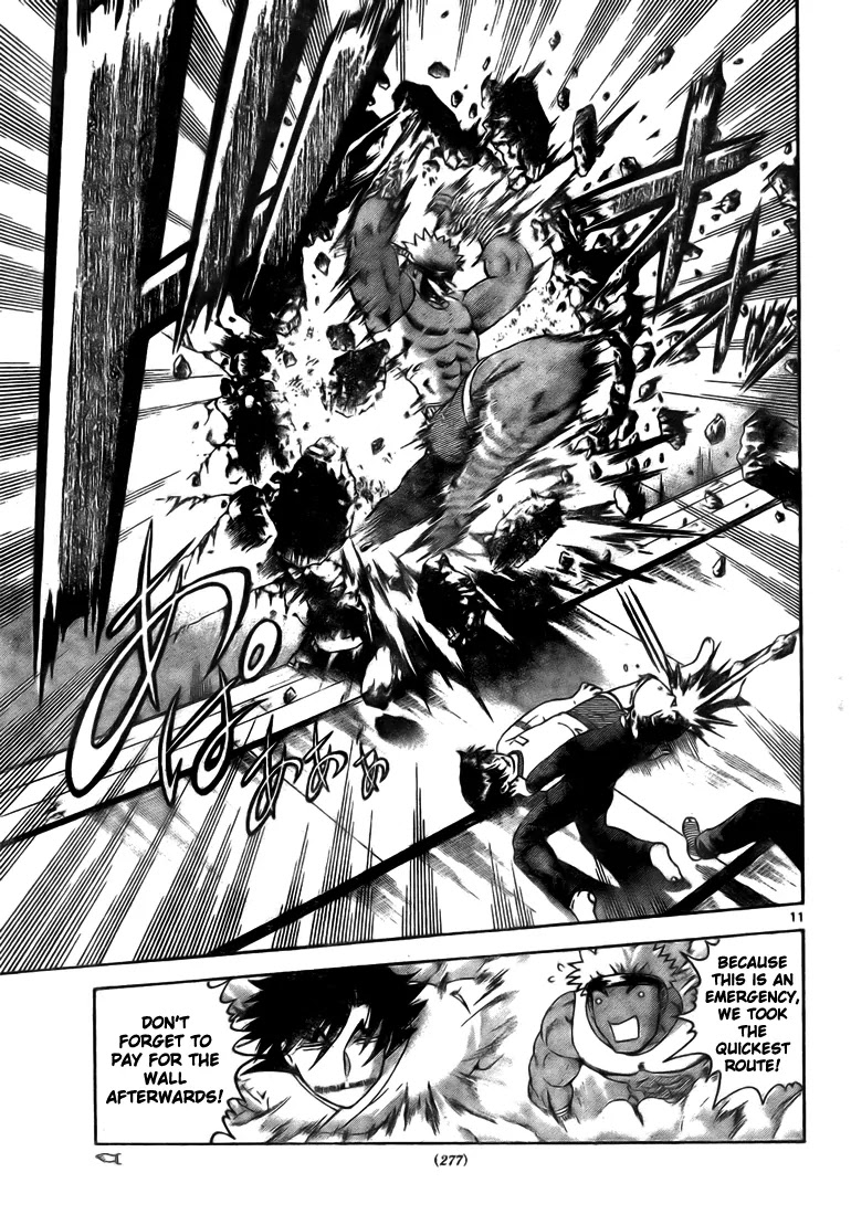 History's Strongest Disciple Kenichi Chapter 282 page 10 - Chapter 282: Terror! The Killing Fist