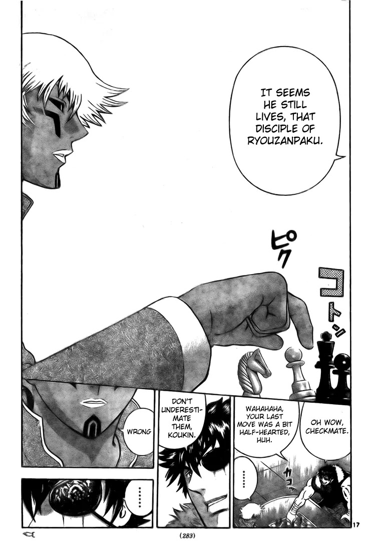 History's Strongest Disciple Kenichi Chapter 282 page 16 - Chapter 282: Terror! The Killing Fist