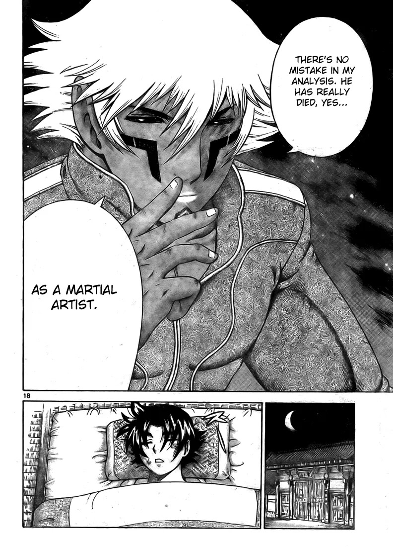 History's Strongest Disciple Kenichi Chapter 282 page 17 - Chapter 282: Terror! The Killing Fist