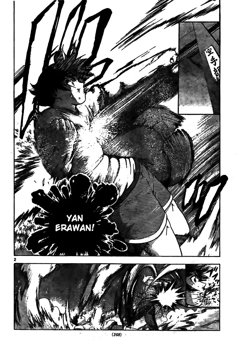 History's Strongest Disciple Kenichi Chapter 282 page 2 - Chapter 282: Terror! The Killing Fist