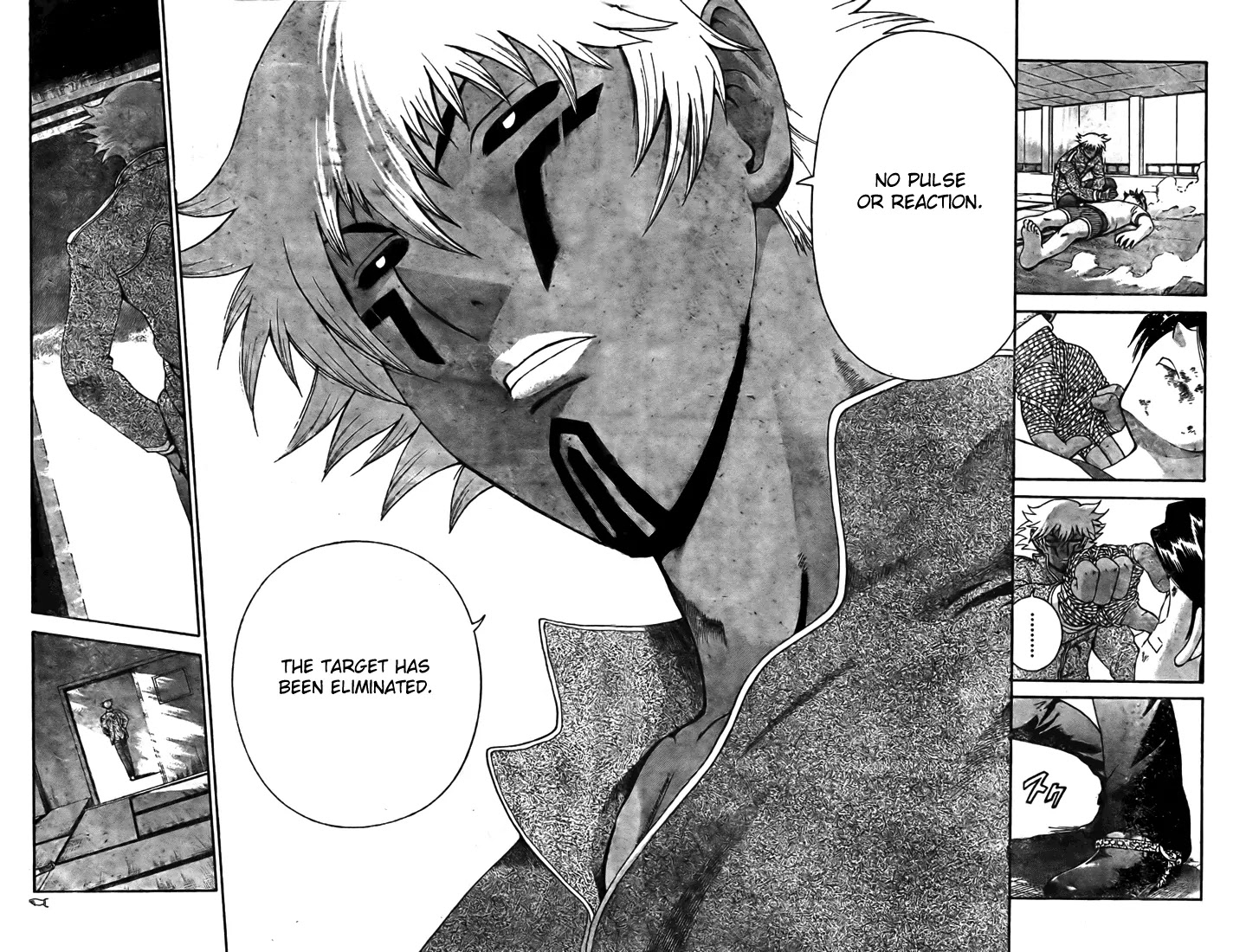 History's Strongest Disciple Kenichi Chapter 282 page 4 - Chapter 282: Terror! The Killing Fist