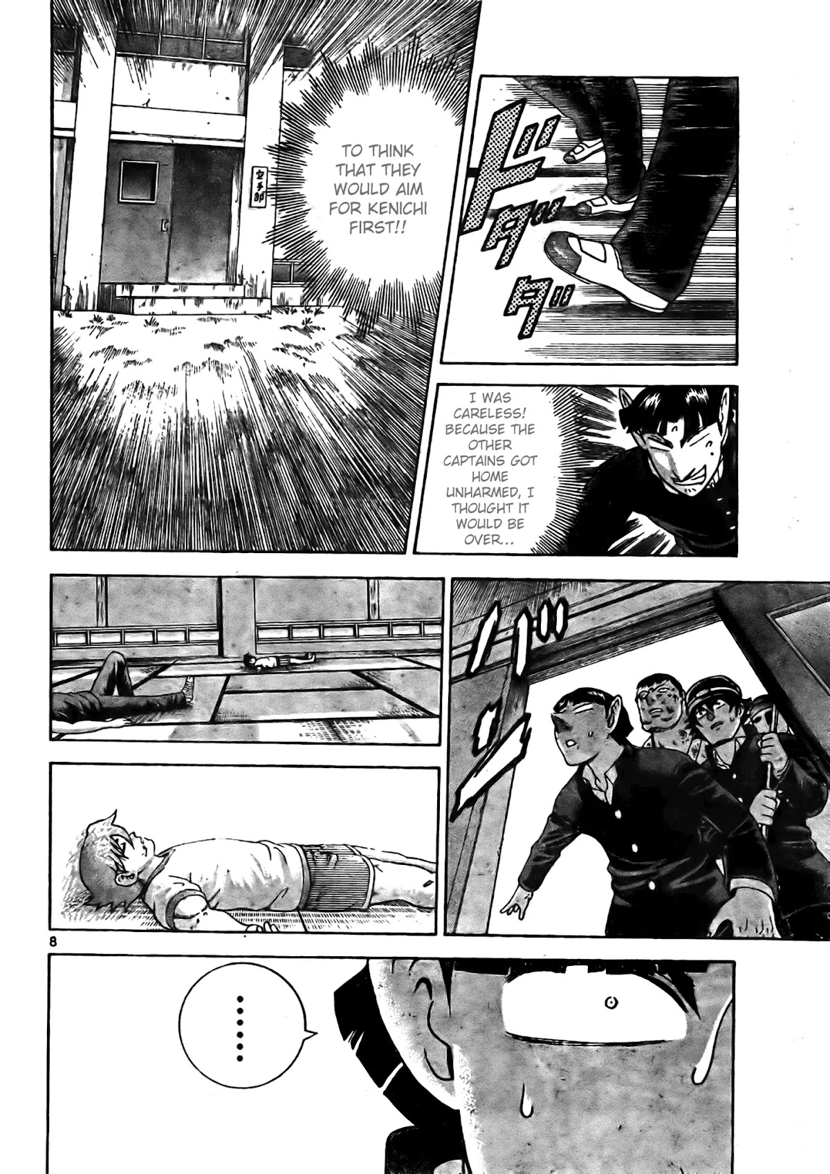 History's Strongest Disciple Kenichi Chapter 282 page 7 - Chapter 282: Terror! The Killing Fist