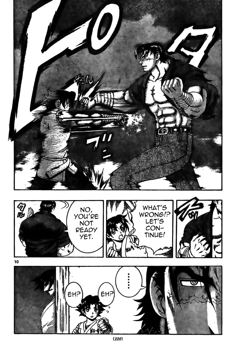 History's Strongest Disciple Kenichi Chapter 283 page 10 - Chapter 283: Seed of Terror