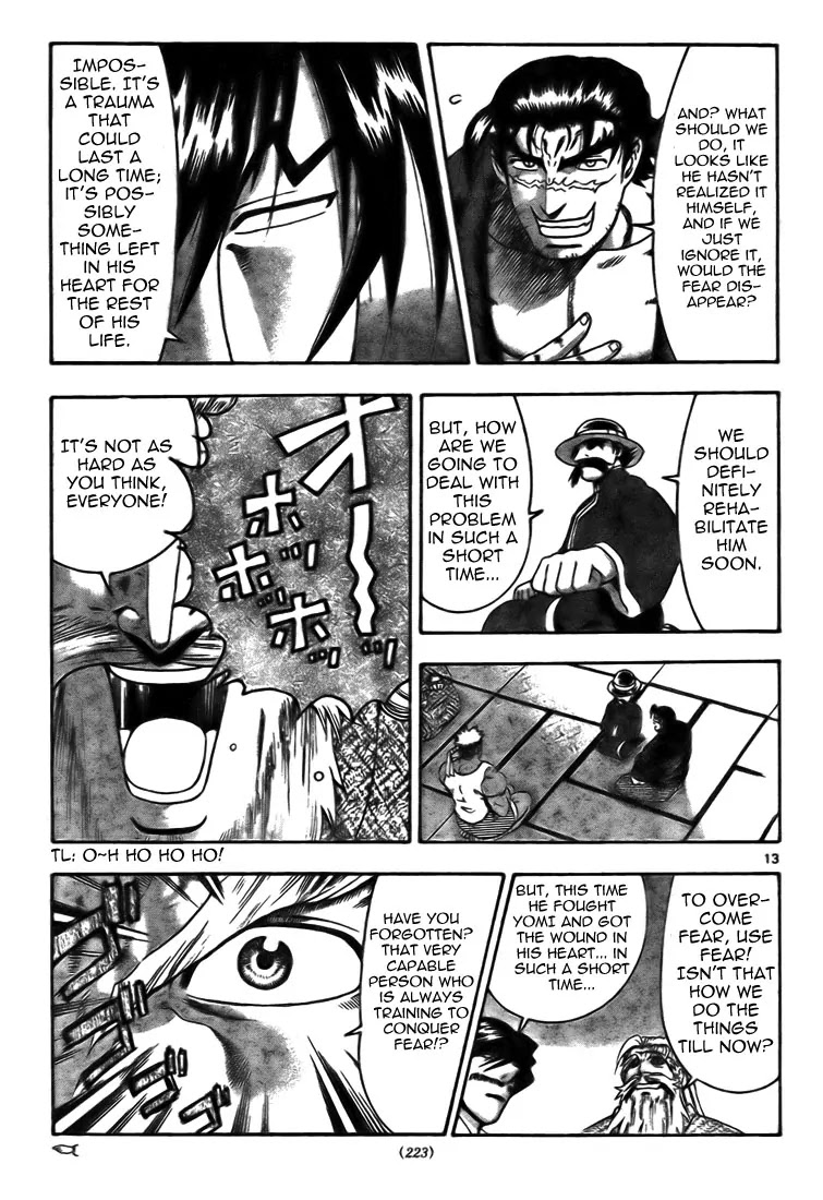 History's Strongest Disciple Kenichi Chapter 283 page 13 - Chapter 283: Seed of Terror
