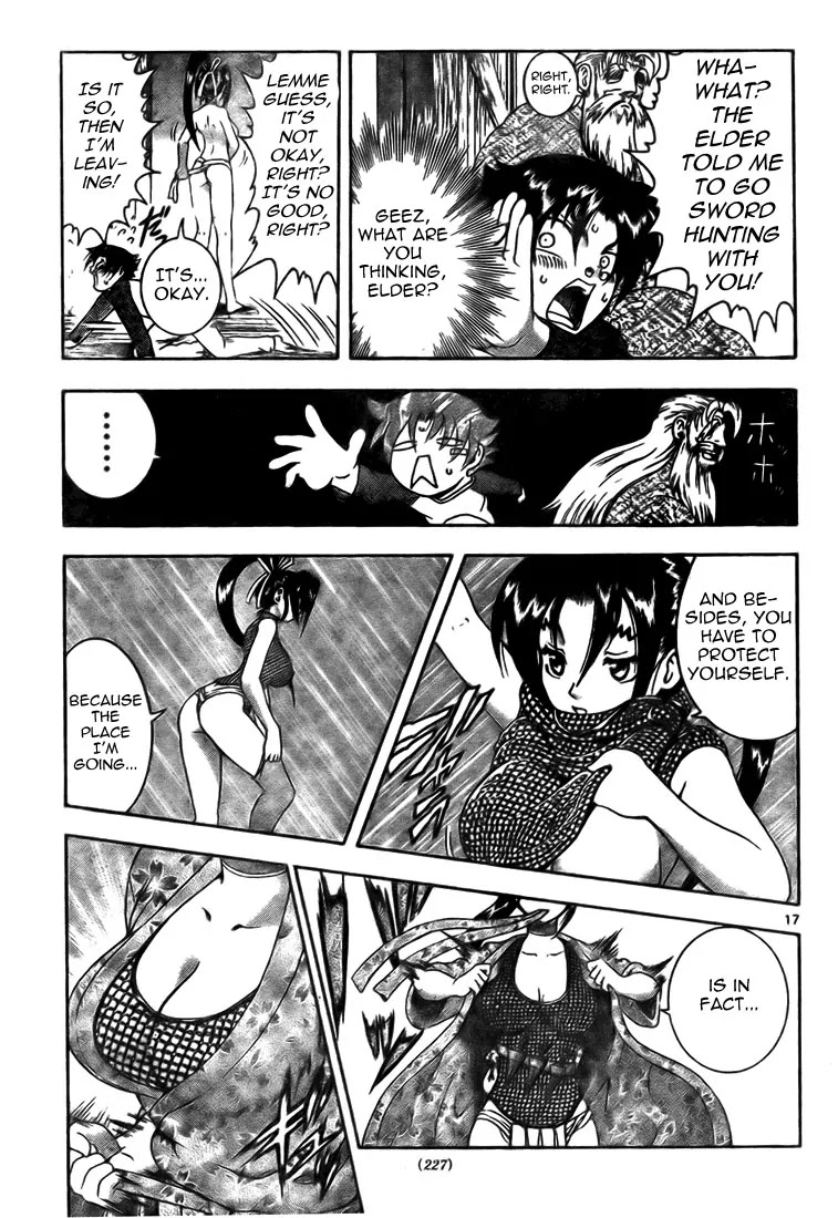 History's Strongest Disciple Kenichi Chapter 283 page 16 - Chapter 283: Seed of Terror