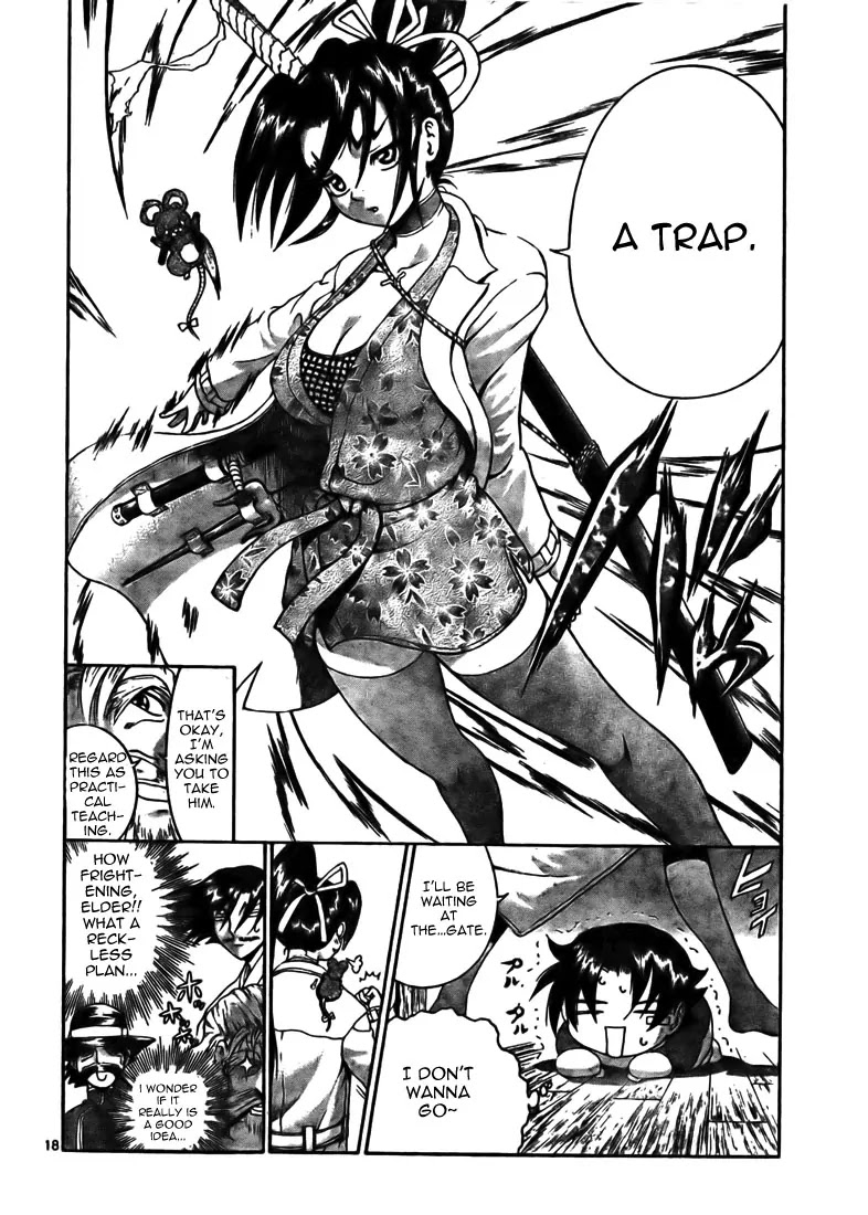 History's Strongest Disciple Kenichi Chapter 283 page 17 - Chapter 283: Seed of Terror