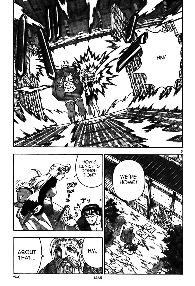 History's Strongest Disciple Kenichi Chapter 283 page 3 - Chapter 283: Seed of Terror