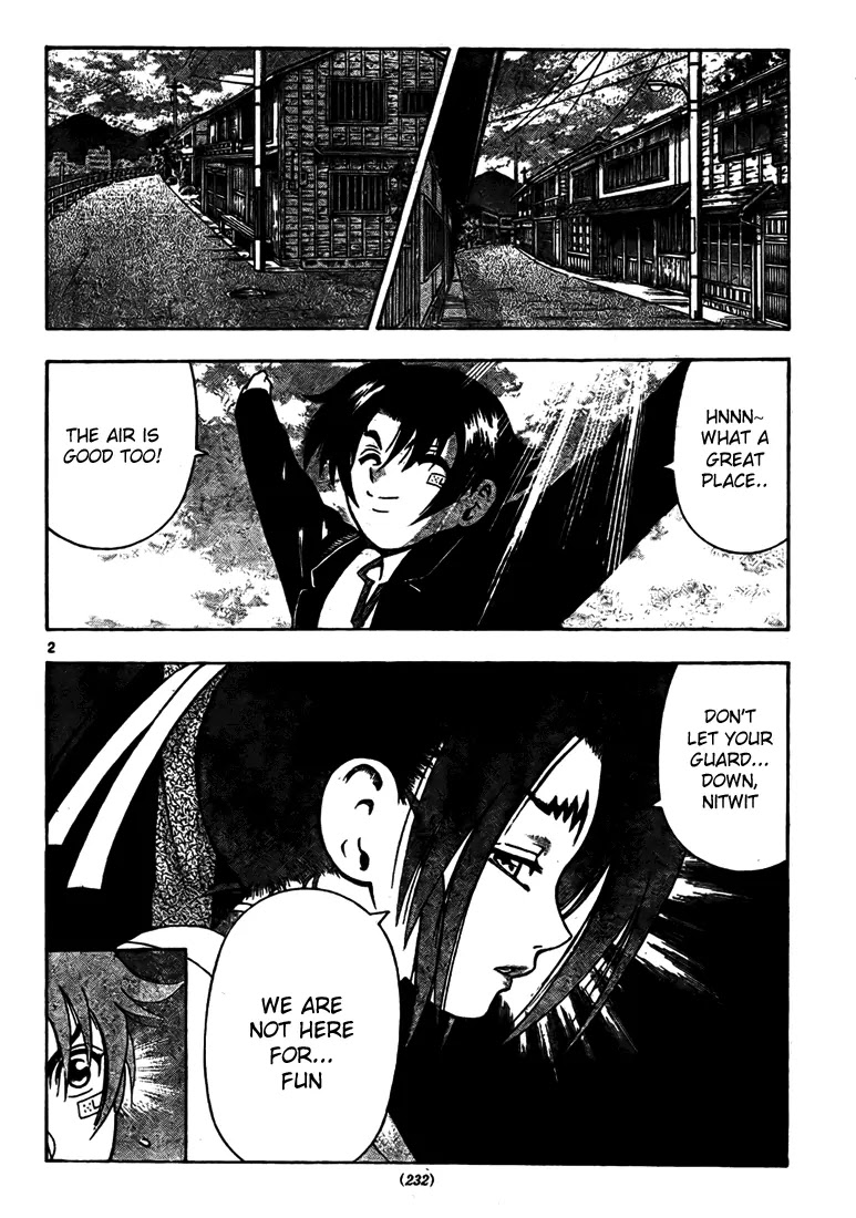 History's Strongest Disciple Kenichi Chapter 284 page 2 - Chapter 284: Rules Your World