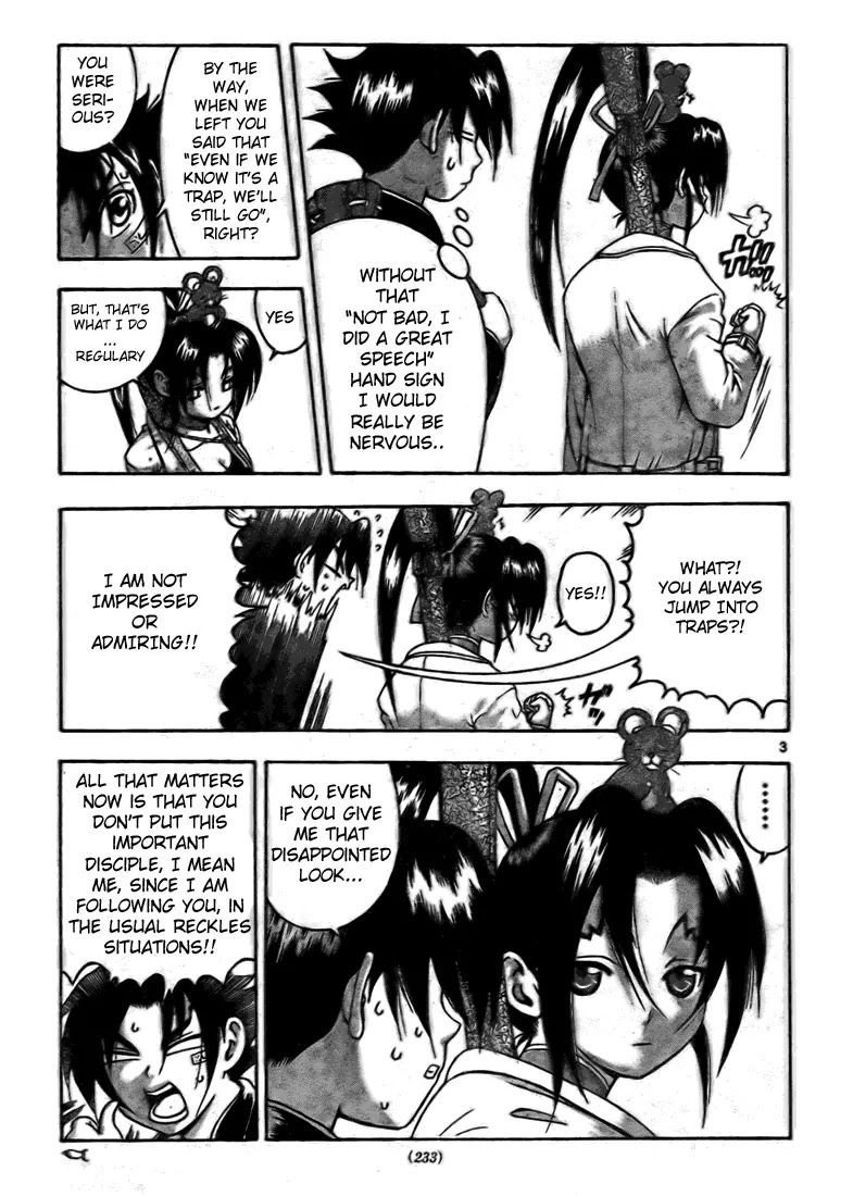 History's Strongest Disciple Kenichi Chapter 284 page 3 - Chapter 284: Rules Your World