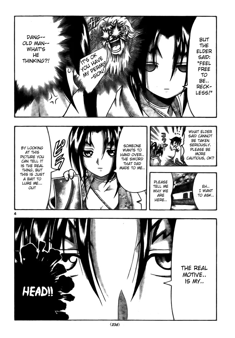 History's Strongest Disciple Kenichi Chapter 284 page 4 - Chapter 284: Rules Your World