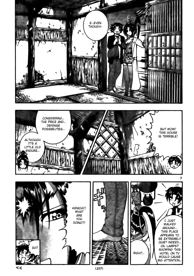 History's Strongest Disciple Kenichi Chapter 284 page 7 - Chapter 284: Rules Your World