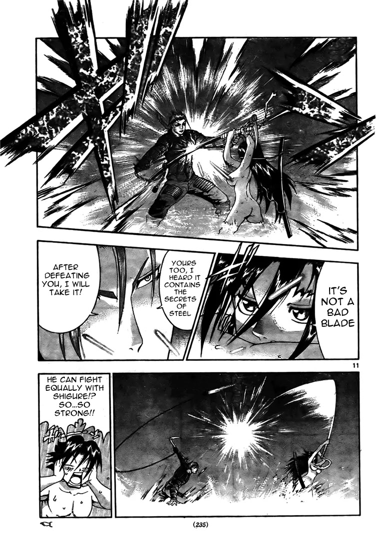 History's Strongest Disciple Kenichi Chapter 285 page 10 - Chapter 285: Pick Up Your Sword!