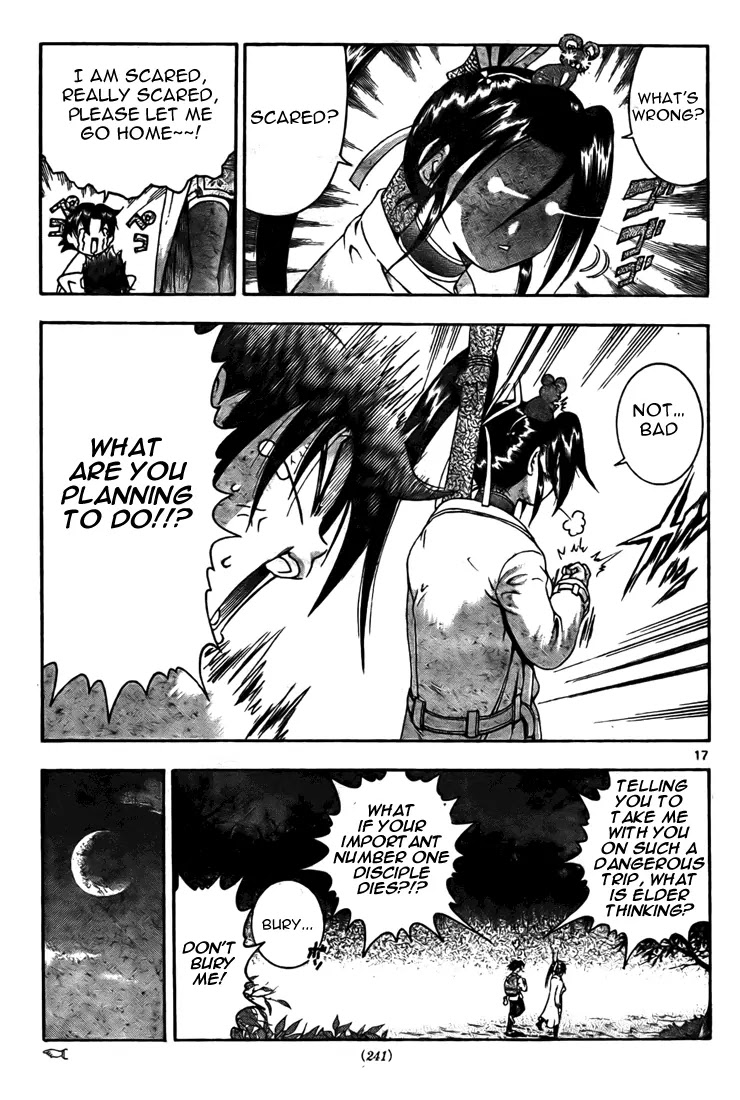 History's Strongest Disciple Kenichi Chapter 285 page 16 - Chapter 285: Pick Up Your Sword!
