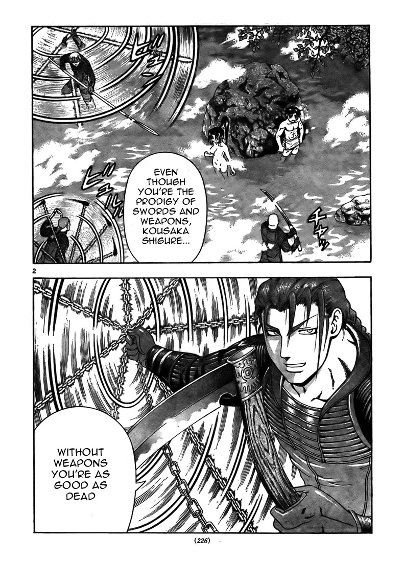 History's Strongest Disciple Kenichi Chapter 285 page 2 - Chapter 285: Pick Up Your Sword!