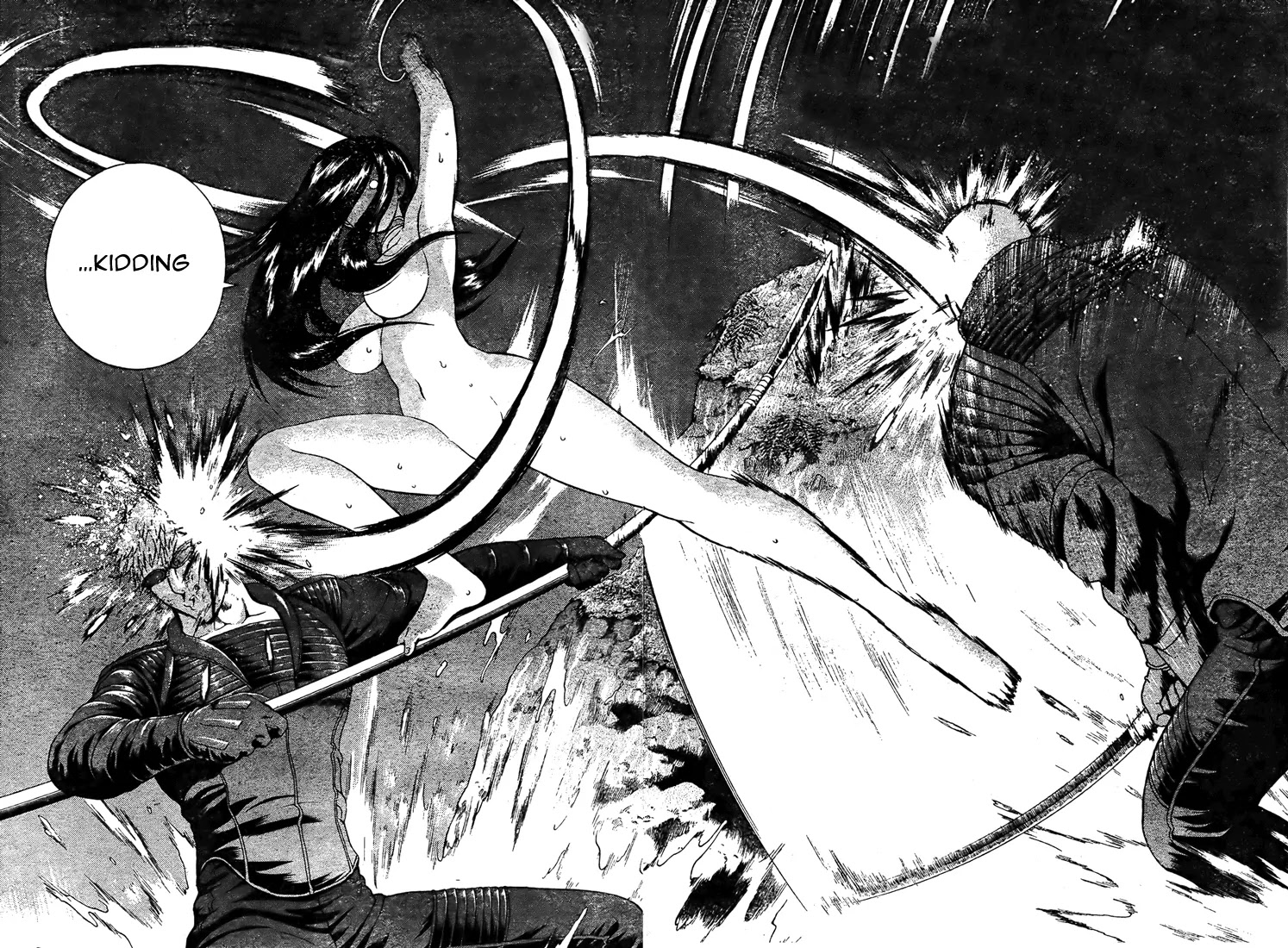 History's Strongest Disciple Kenichi Chapter 285 page 4 - Chapter 285: Pick Up Your Sword!