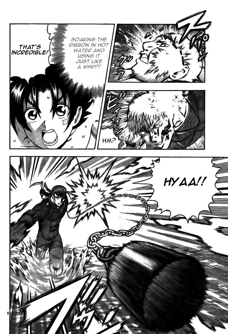 History's Strongest Disciple Kenichi Chapter 285 page 5 - Chapter 285: Pick Up Your Sword!