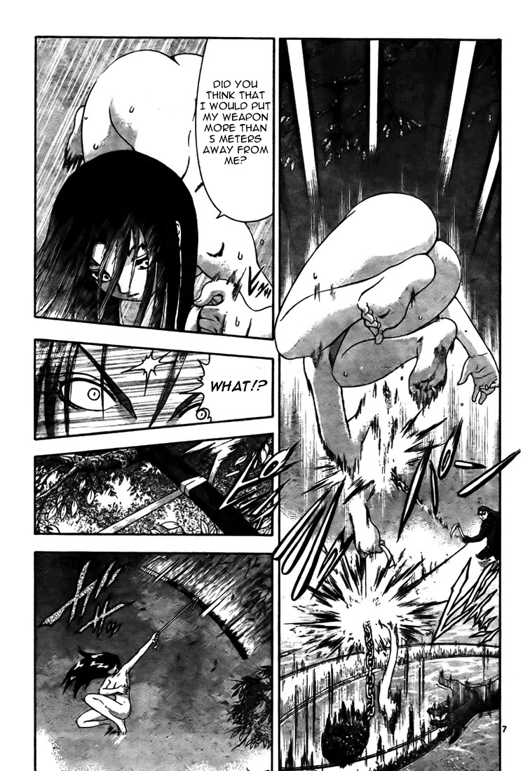 History's Strongest Disciple Kenichi Chapter 285 page 6 - Chapter 285: Pick Up Your Sword!