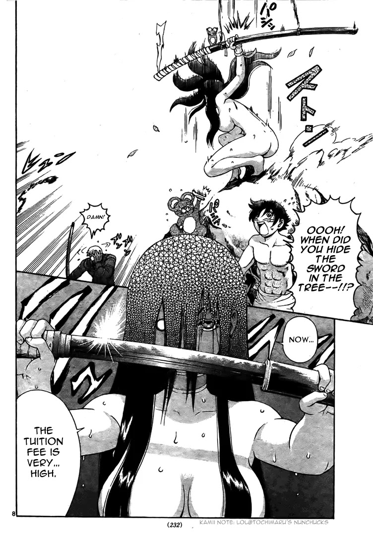 History's Strongest Disciple Kenichi Chapter 285 page 7 - Chapter 285: Pick Up Your Sword!