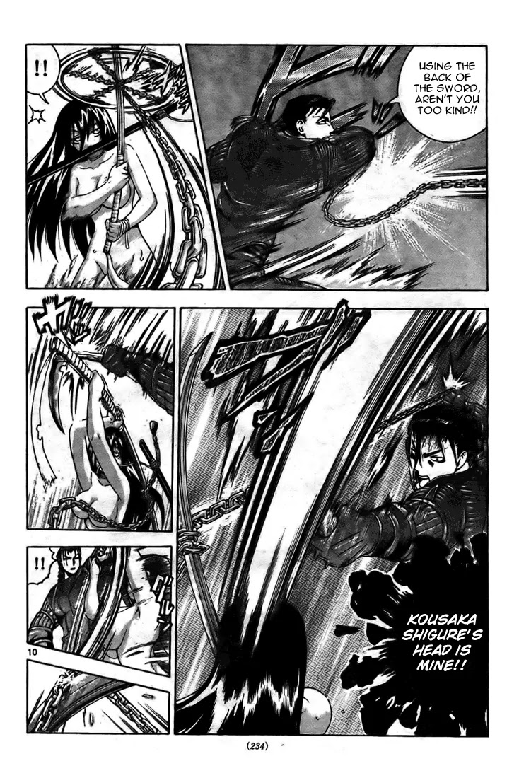 History's Strongest Disciple Kenichi Chapter 285 page 9 - Chapter 285: Pick Up Your Sword!