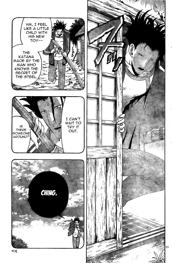 History's Strongest Disciple Kenichi Chapter 286 page 10 - Chapter 286: The Man of Tsubanari