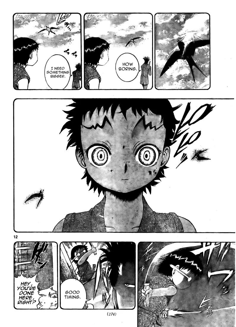 History's Strongest Disciple Kenichi Chapter 286 page 11 - Chapter 286: The Man of Tsubanari