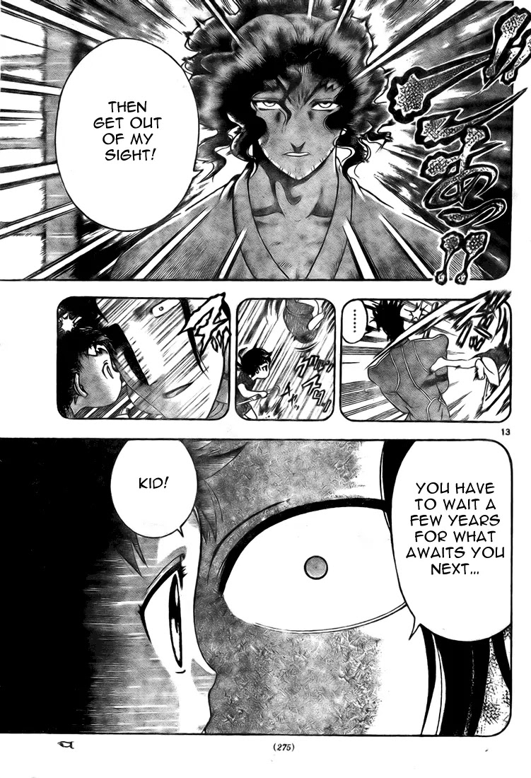 History's Strongest Disciple Kenichi Chapter 286 page 12 - Chapter 286: The Man of Tsubanari