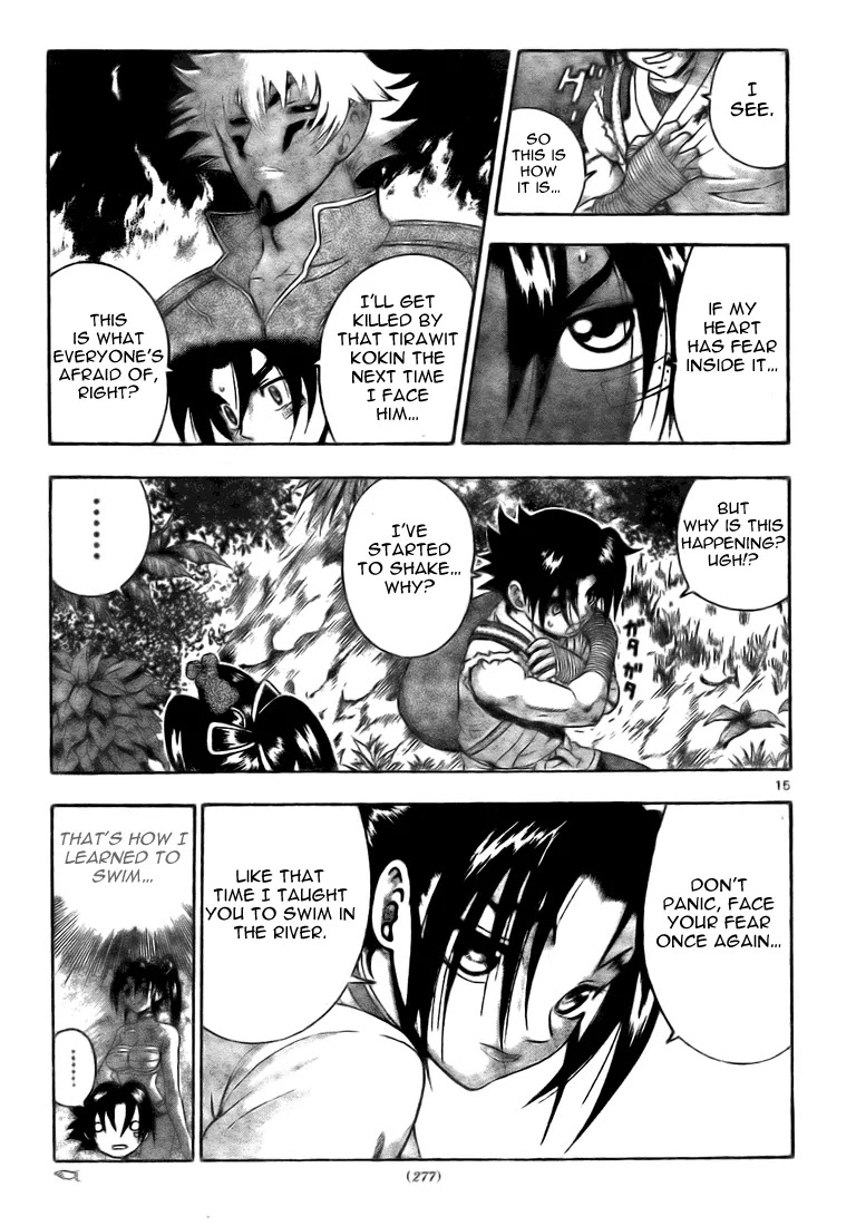 History's Strongest Disciple Kenichi Chapter 286 page 14 - Chapter 286: The Man of Tsubanari