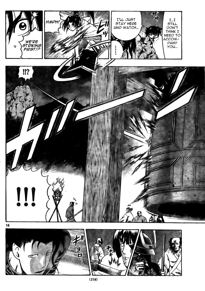 History's Strongest Disciple Kenichi Chapter 286 page 15 - Chapter 286: The Man of Tsubanari