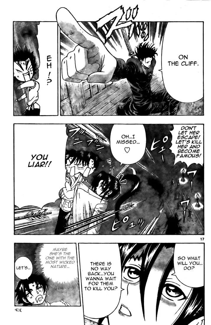 History's Strongest Disciple Kenichi Chapter 286 page 16 - Chapter 286: The Man of Tsubanari
