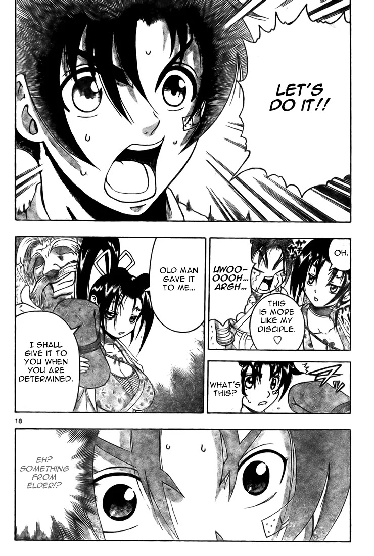 History's Strongest Disciple Kenichi Chapter 286 page 17 - Chapter 286: The Man of Tsubanari