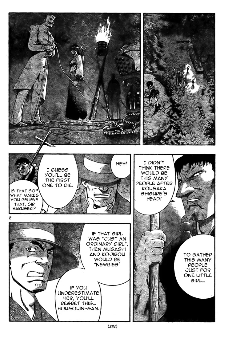 History's Strongest Disciple Kenichi Chapter 286 page 2 - Chapter 286: The Man of Tsubanari