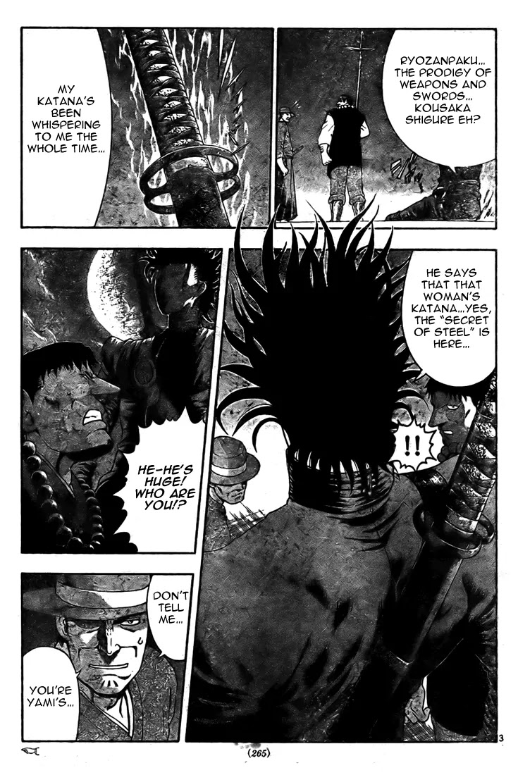 History's Strongest Disciple Kenichi Chapter 286 page 3 - Chapter 286: The Man of Tsubanari