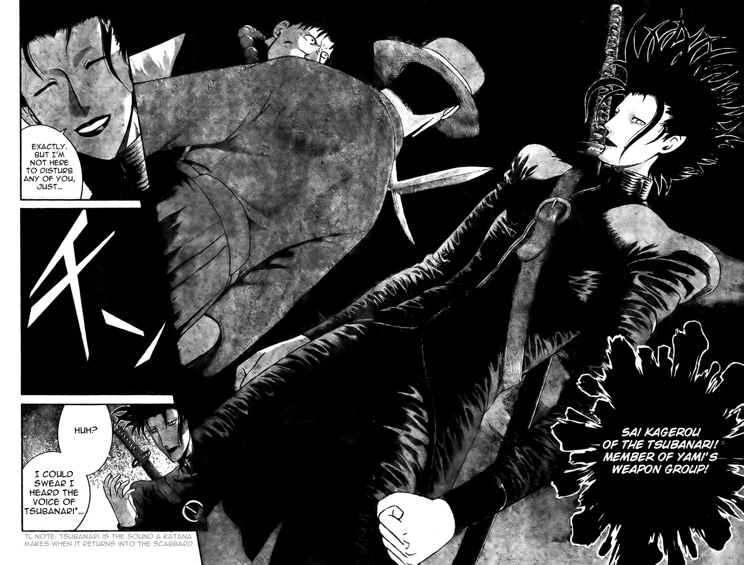 History's Strongest Disciple Kenichi Chapter 286 page 4 - Chapter 286: The Man of Tsubanari