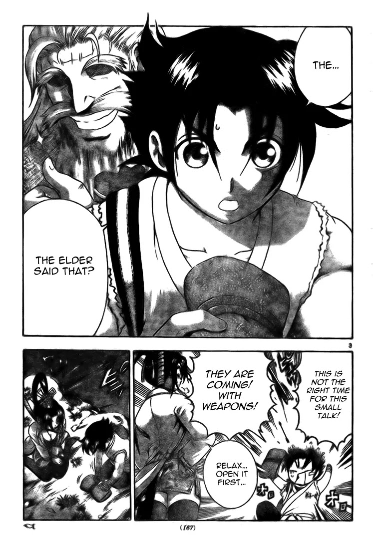 History's Strongest Disciple Kenichi Chapter 287 page 3 - Chapter 287: Armguards of Determination