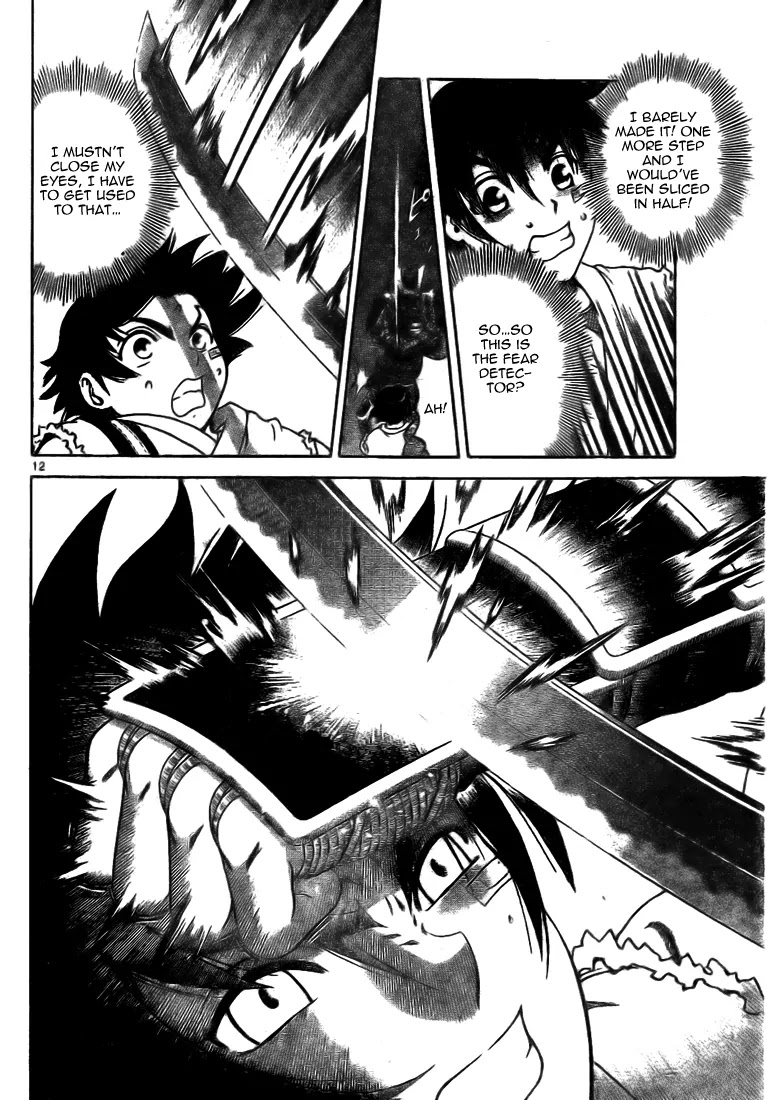 History's Strongest Disciple Kenichi Chapter 288 page 11 - Chapter 288: Fear Detector