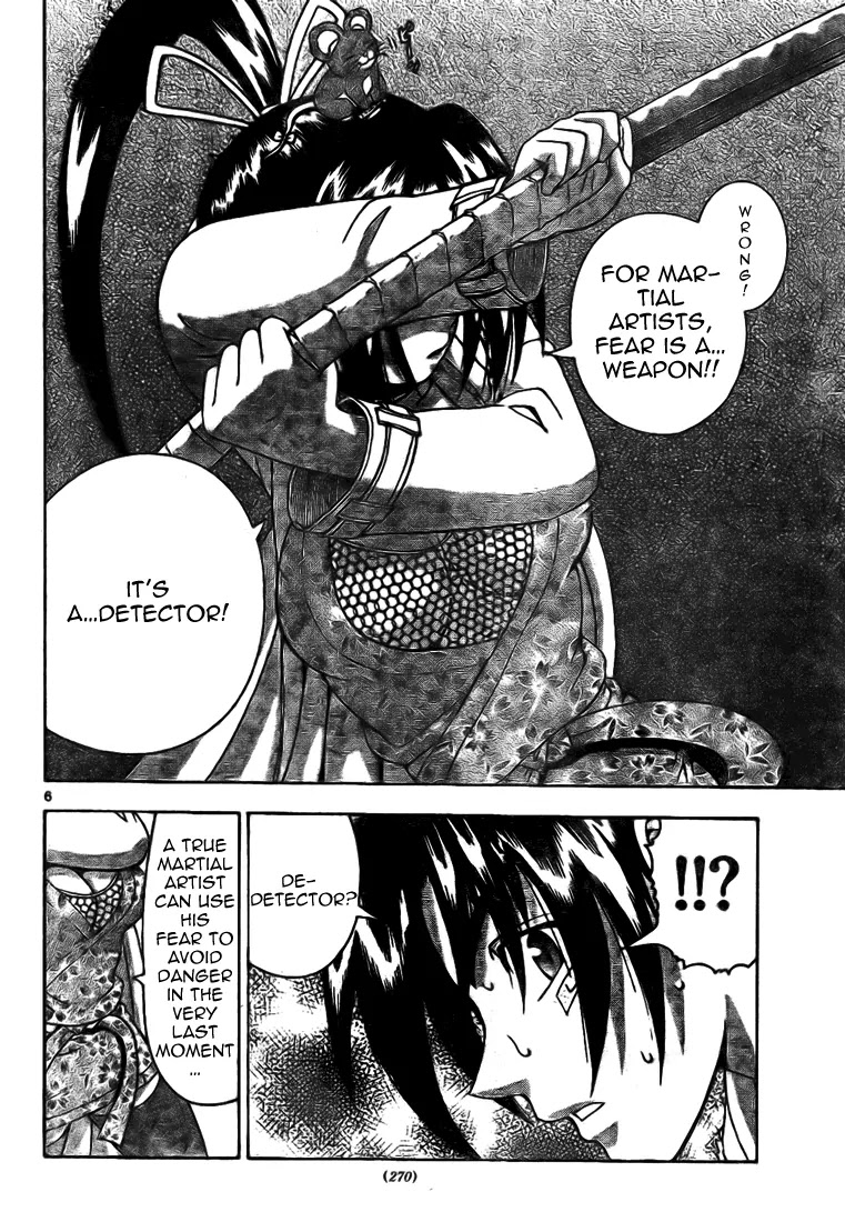 History's Strongest Disciple Kenichi Chapter 288 page 6 - Chapter 288: Fear Detector