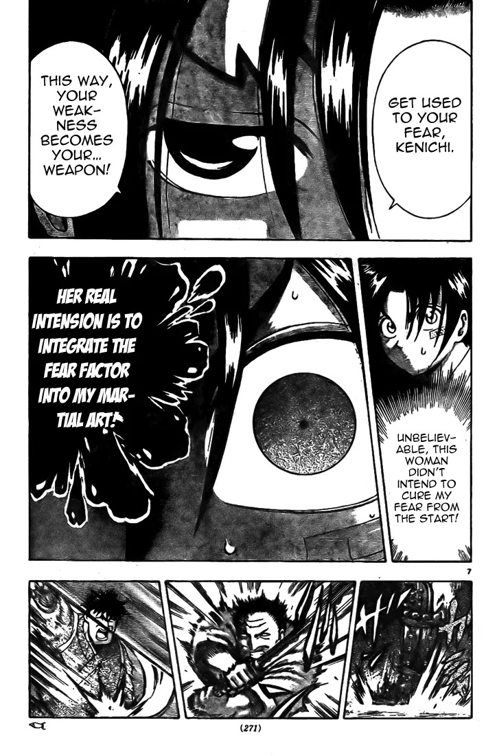 History's Strongest Disciple Kenichi Chapter 288 page 7 - Chapter 288: Fear Detector