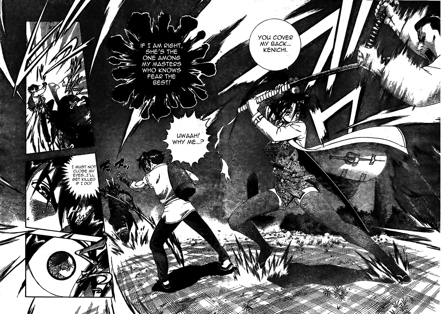 History's Strongest Disciple Kenichi Chapter 288 page 8 - Chapter 288: Fear Detector