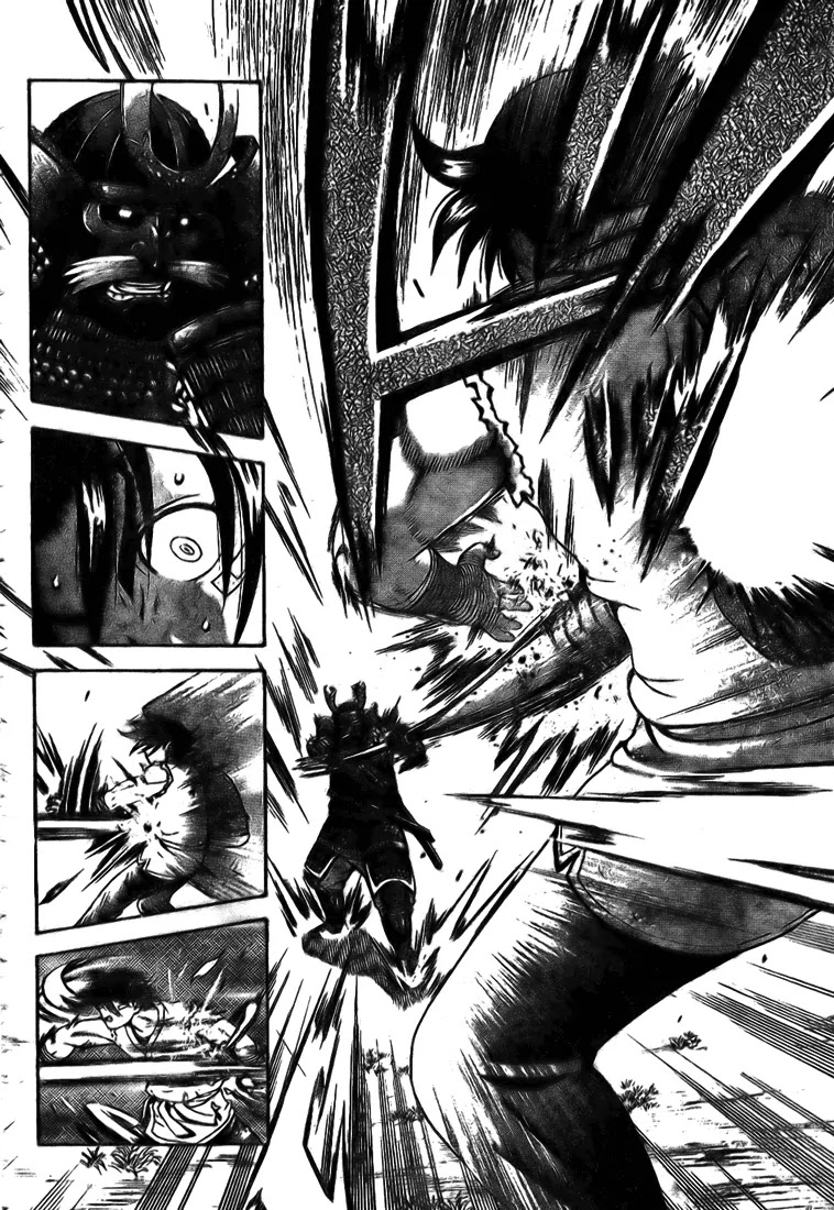 History's Strongest Disciple Kenichi Chapter 288 page 9 - Chapter 288: Fear Detector