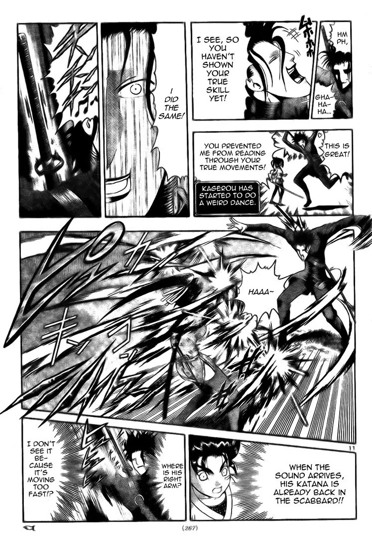 History's Strongest Disciple Kenichi Chapter 289 page 11 - Chapter 289: Blade of Condolence