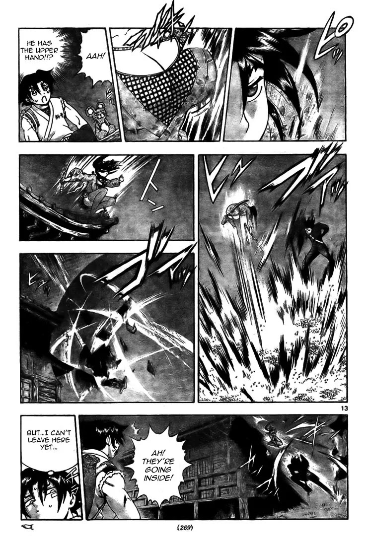 History's Strongest Disciple Kenichi Chapter 289 page 13 - Chapter 289: Blade of Condolence