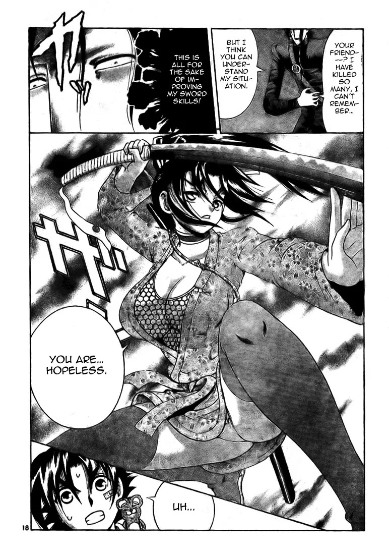 History's Strongest Disciple Kenichi Chapter 289 page 17 - Chapter 289: Blade of Condolence