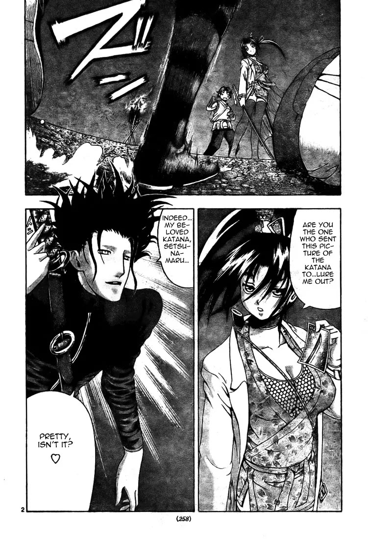 History's Strongest Disciple Kenichi Chapter 289 page 2 - Chapter 289: Blade of Condolence