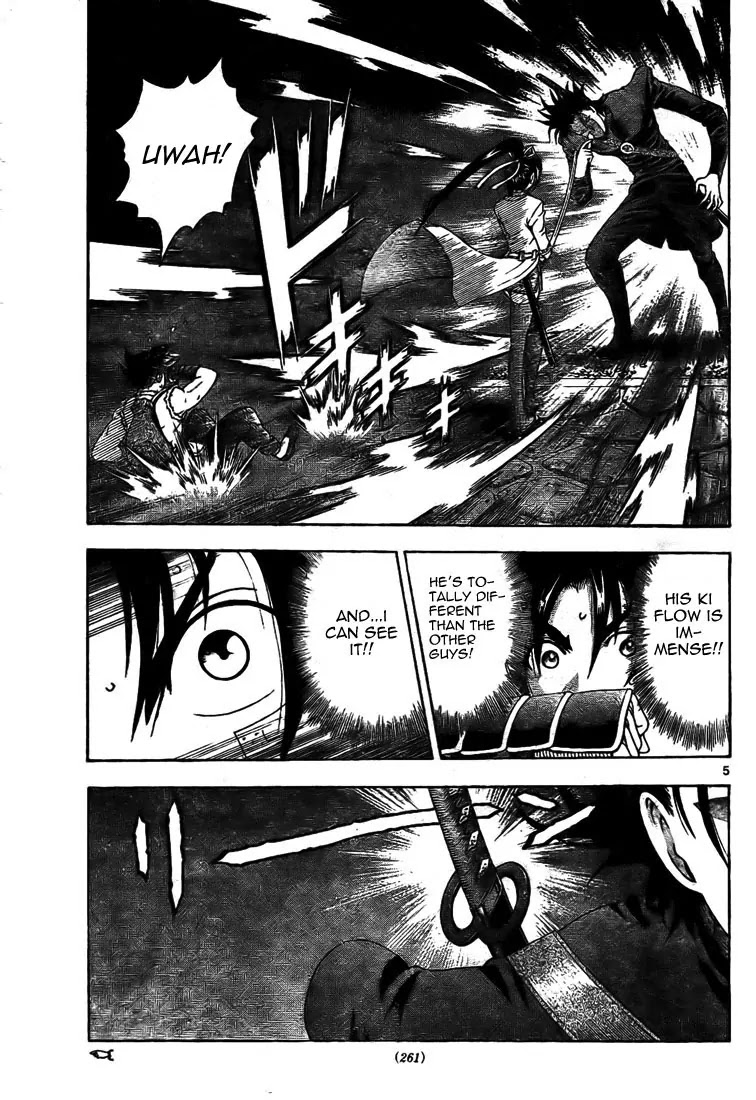 History's Strongest Disciple Kenichi Chapter 289 page 5 - Chapter 289: Blade of Condolence