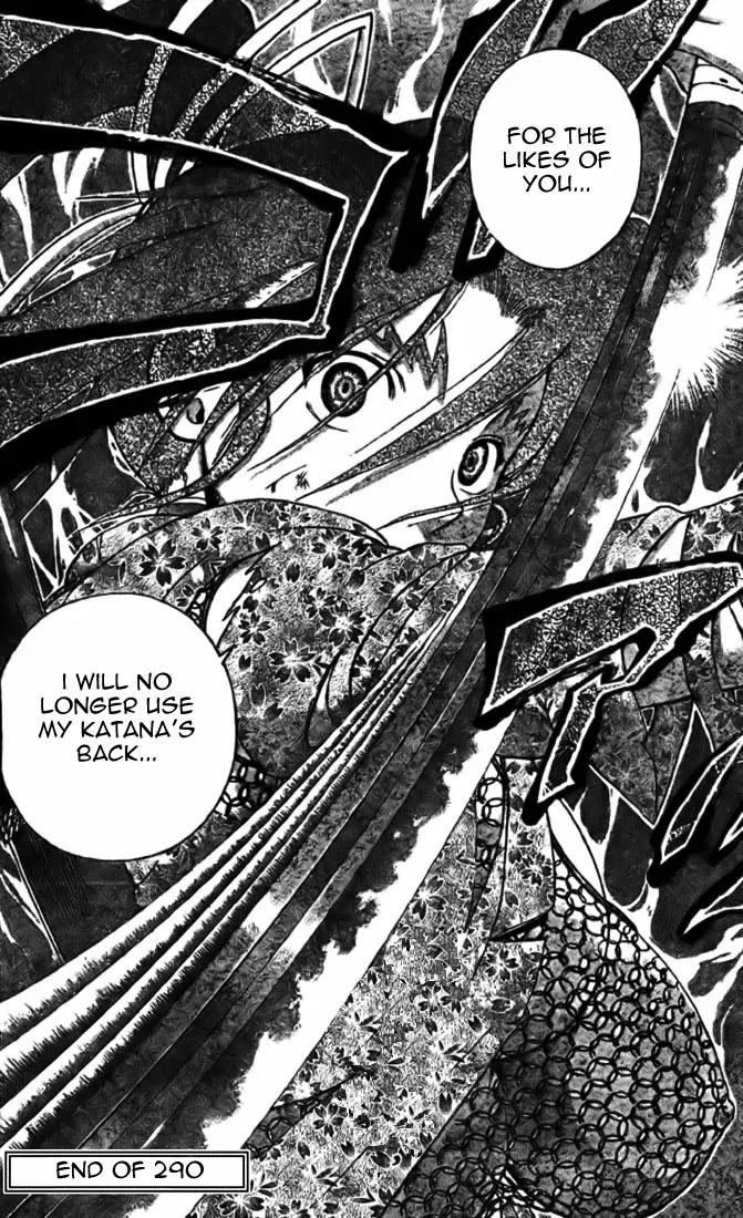 History's Strongest Disciple Kenichi Chapter 290 page 17 - Chapter 290: The Unforgivable Person